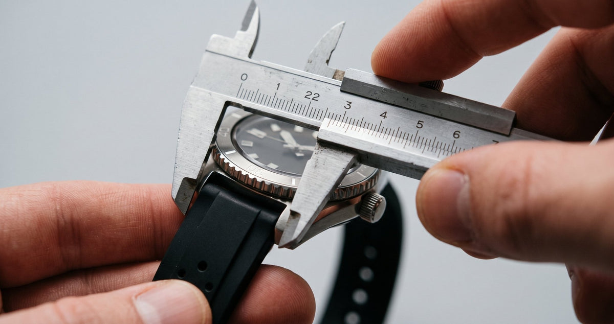 22mm Watch Strap Guide – Fit, Materials and Which Watches Take 22mm - Helvetus