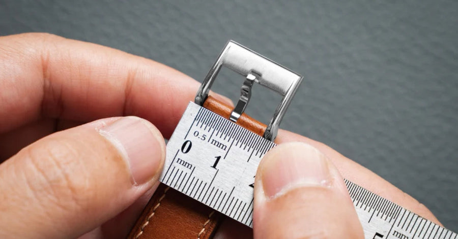 Watch Buckle Width Chart
