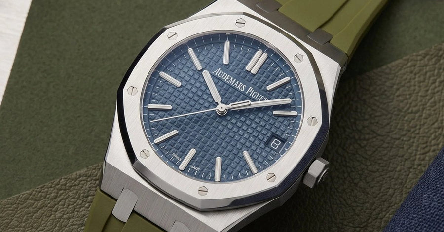 Audemars Piguet Royal Oak 41 Strap Guide: 15400, 15500 and 15510 - Helvetus