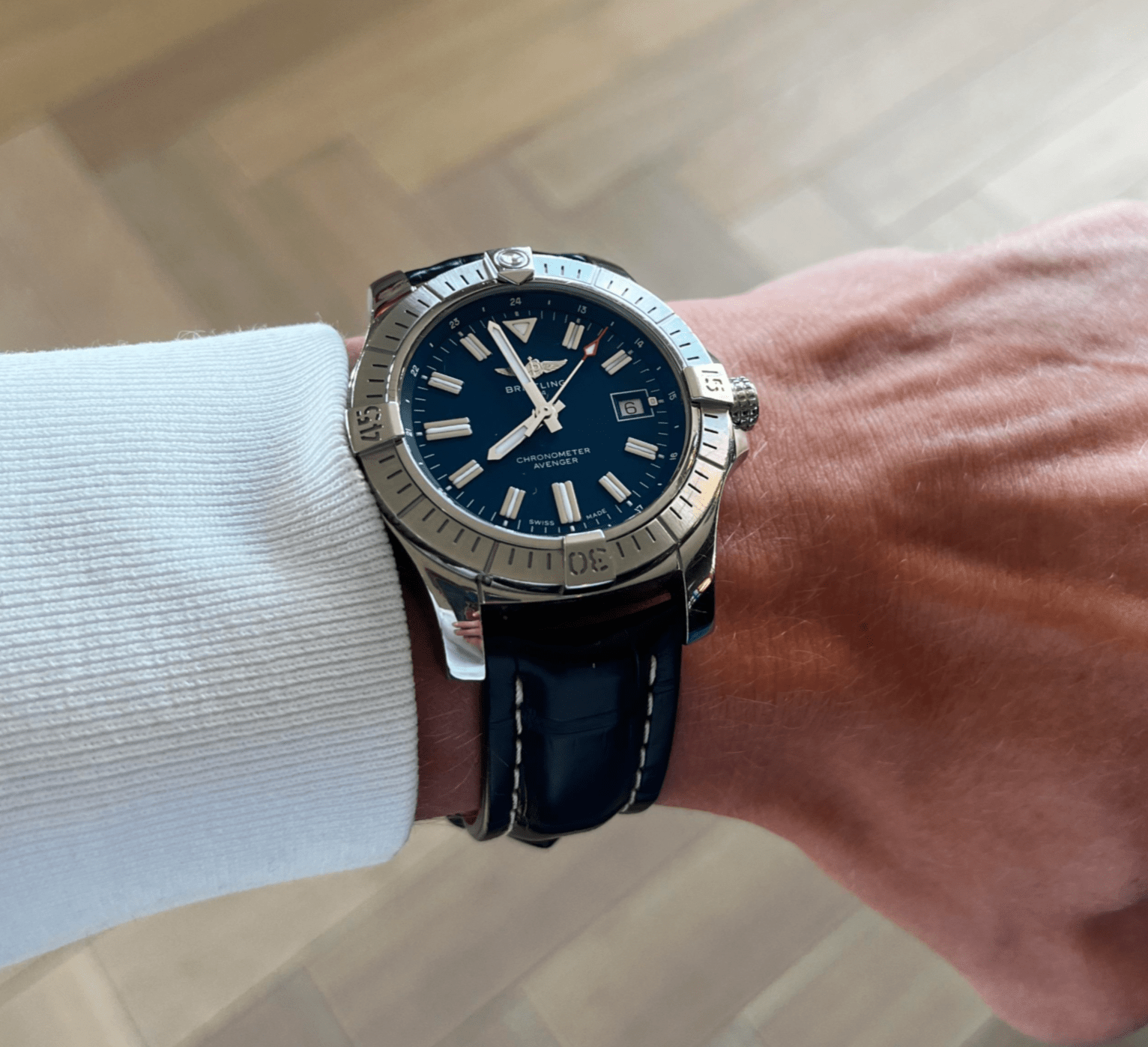 Leather Straps for Breitling – Elegant Comfort for Every Model - Helvetus