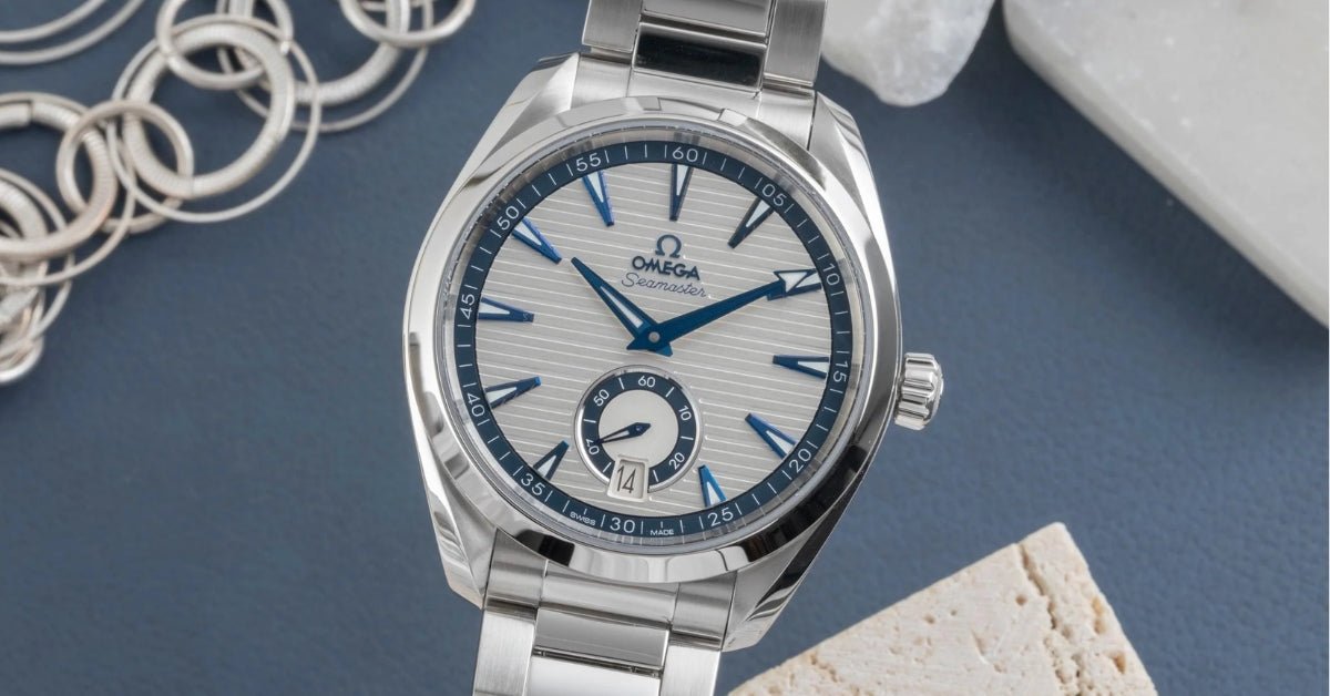 Omega Aqua Terra Small Seconds 41mm 220.10.41.21.02.004 Strap Guide – Best Rubber Straps & Fit - Helvetus