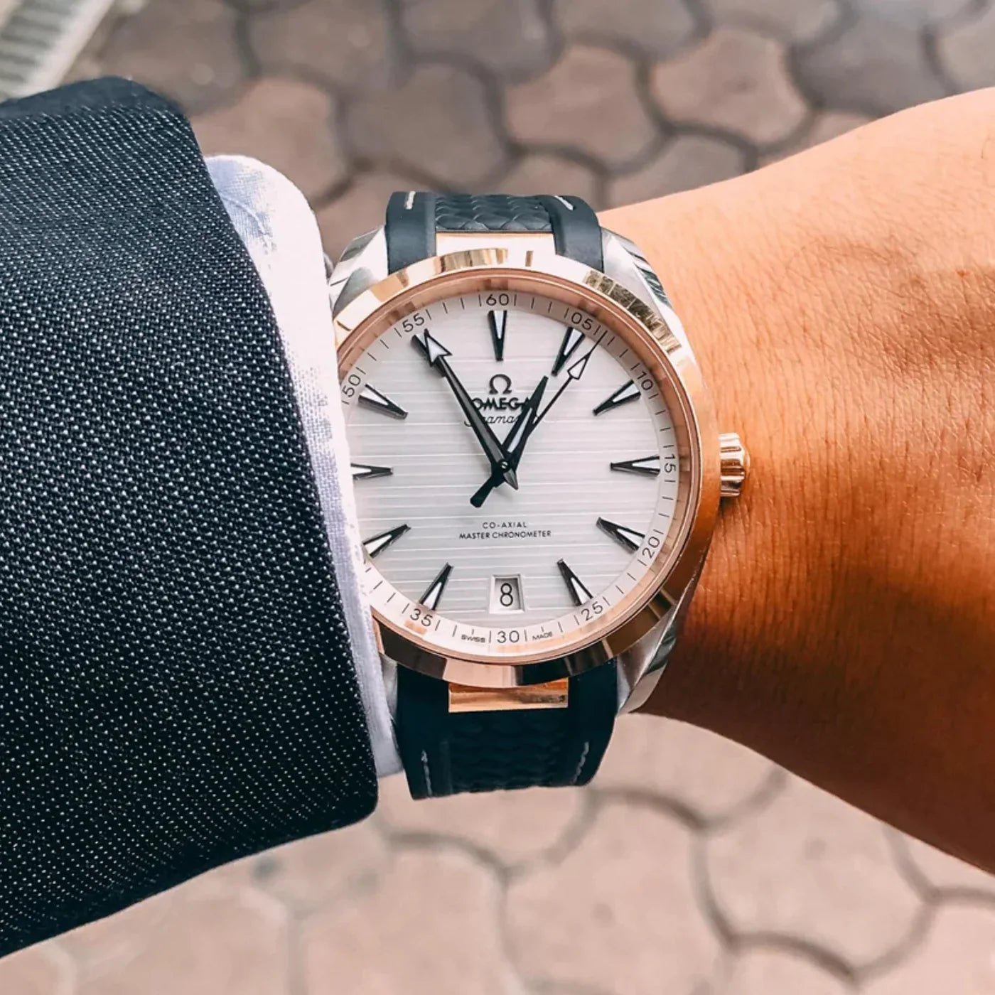 Omega Watch Straps – Tailored for Your Seamaster & Speedmaster - Helvetus