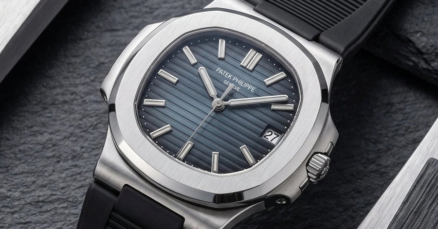 Patek Philippe Nautilus Strap Guide: Rubber, Leather and the Adapter - Helvetus