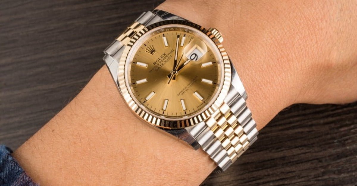 Rolex Datejust 36 126233: Strap Fit and Favorite Colors - Helvetus