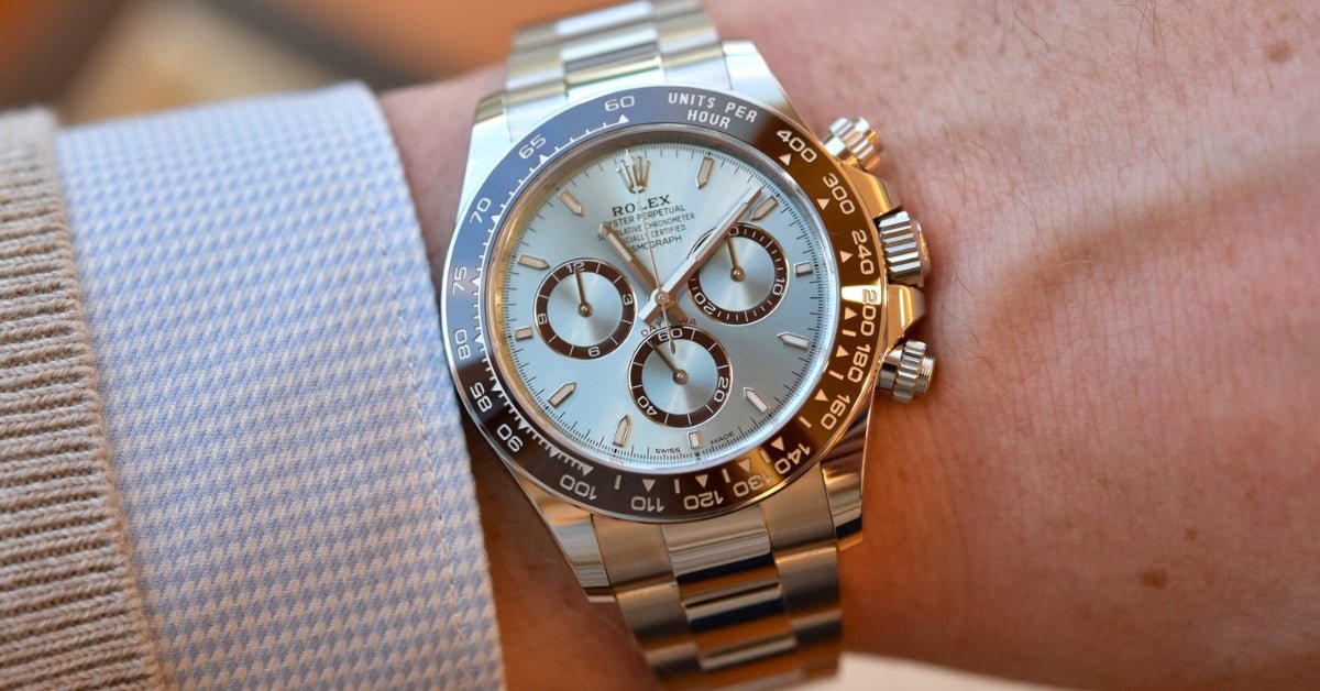 Rolex Daytona 126506 Strap Guide: The Best Looks in Rubber - Helvetus