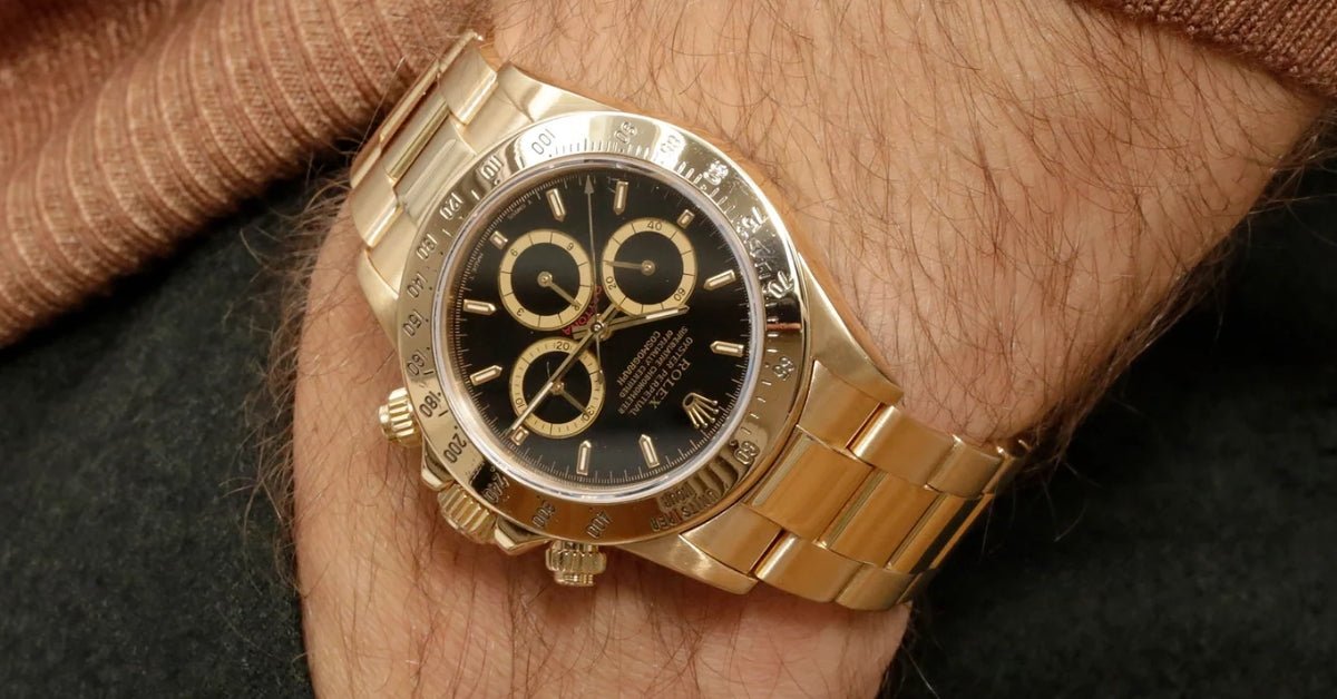 Rolex Daytona 16528 Strap Guide: Best Rubber Straps & Fit - Helvetus