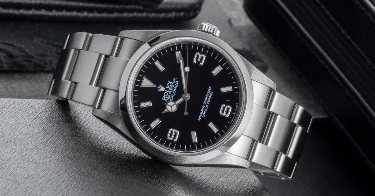 Rolex Explorer I 114270 Rubber Strap Guide - Helvetus