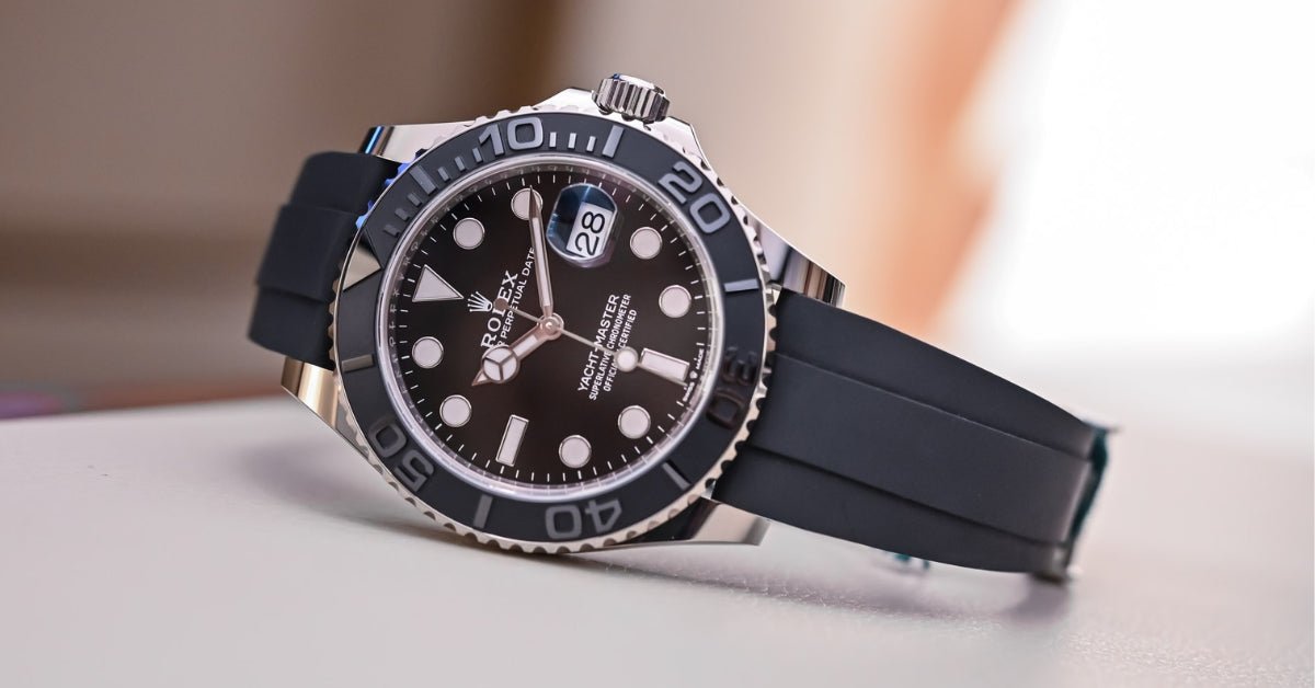 Rolex Yacht-Master 42 (226659) Rubber Strap Guide - Helvetus
