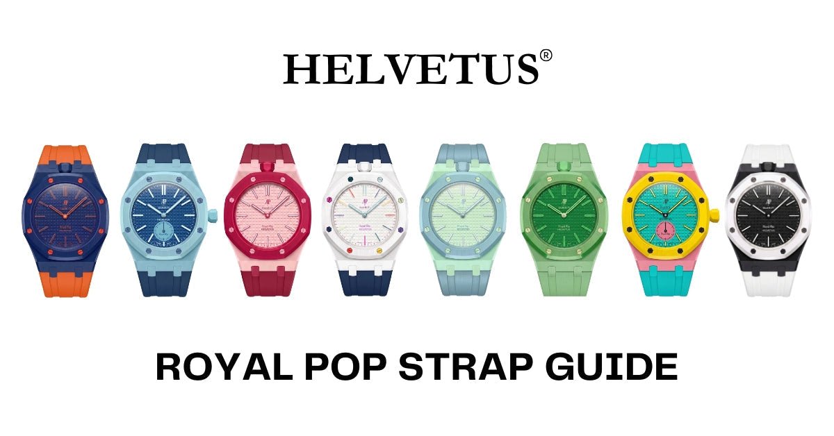 Royal Pop Strap & Case Guide: How to Wear the Audemars Piguet × Swatch Royal Pop on Your Wrist - Helvetus