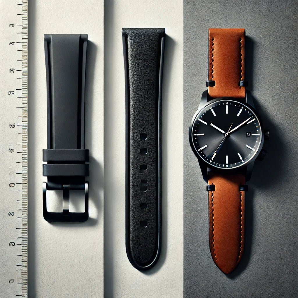 Rubber vs. Leather Watch Straps – Which One Is Right for You? - Helvetus