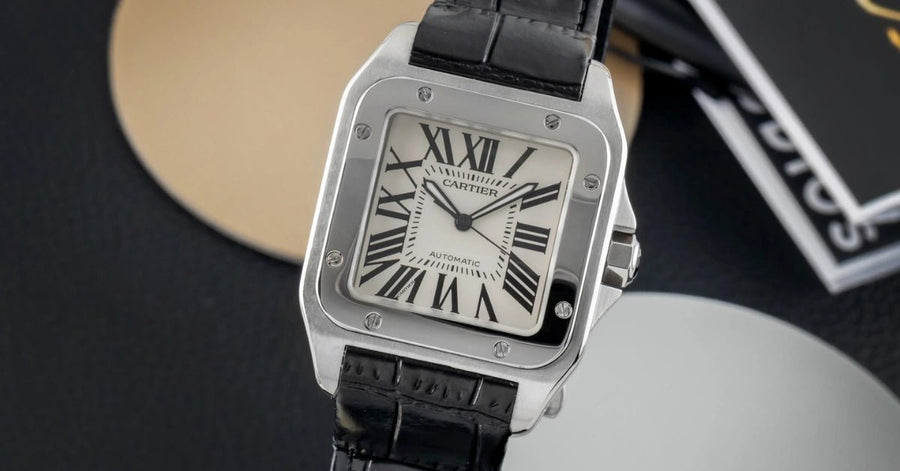 Strap Guide: Cartier Santos 100 W20073X8 - Helvetus