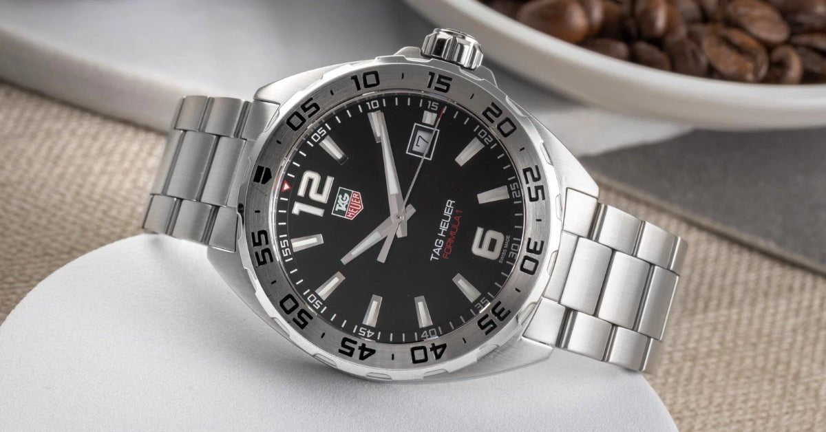 TAG Heuer Formula 1 Strap Guide – Best Straps & Fit for Every Generation - Helvetus