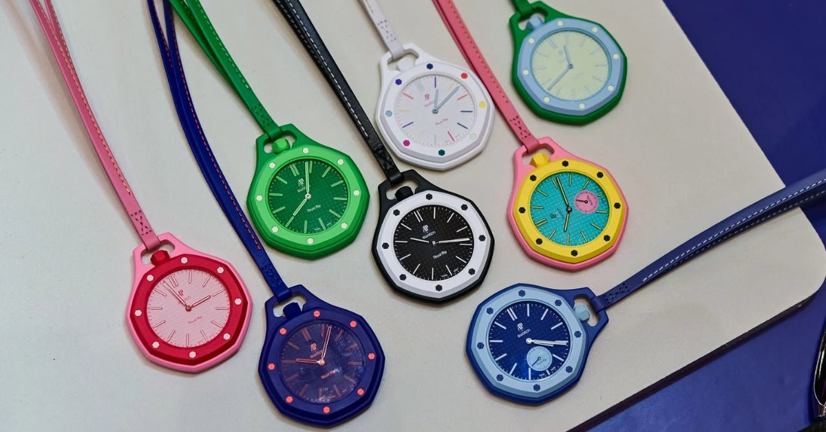 The Royal Pop Is Here, And Nobody Saw This Coming: 8 Pocket Watches, Sistem51, $400 - Helvetus