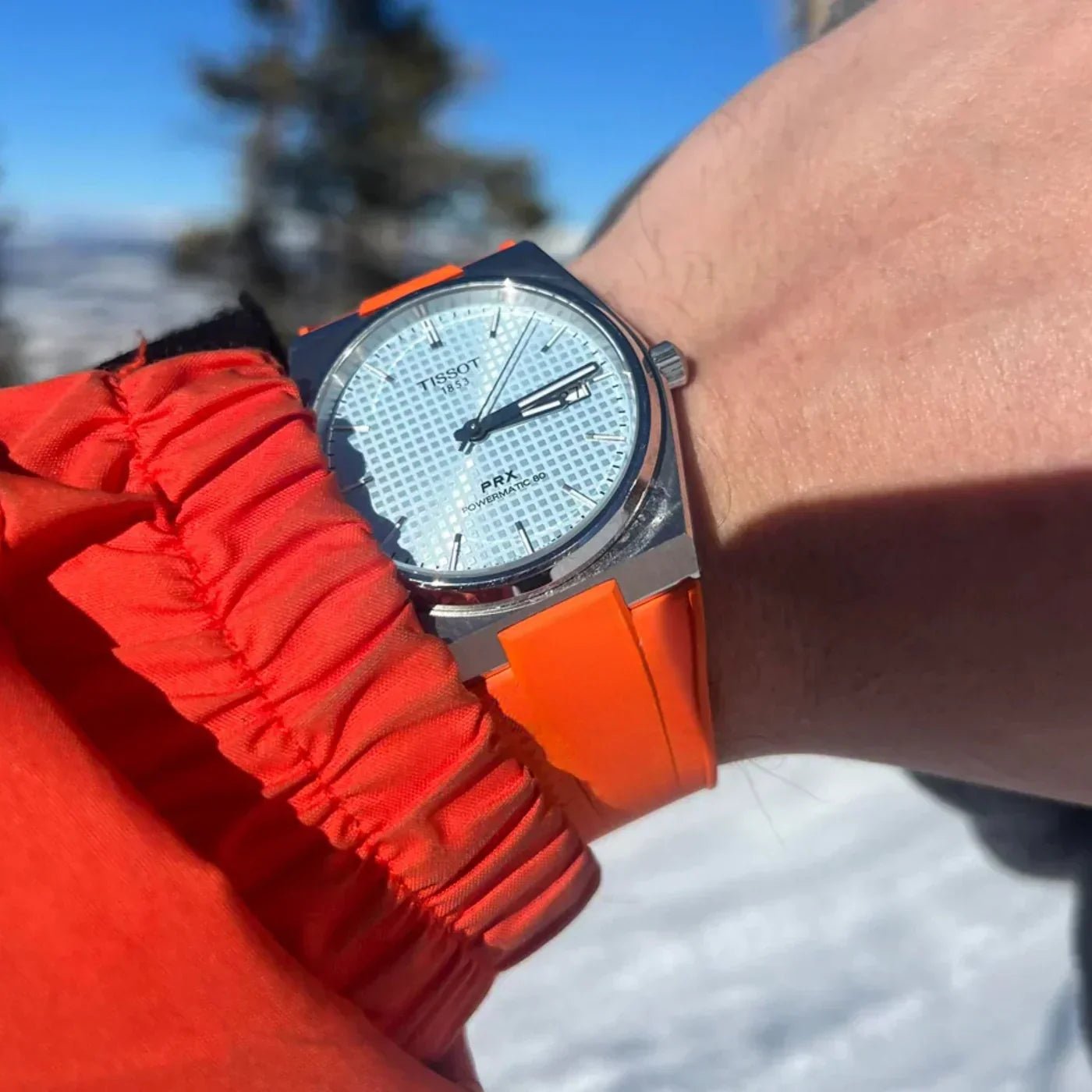 Tissot PRX Straps – Rubber, Leather, and Steel for 35mm & 40mm - Helvetus