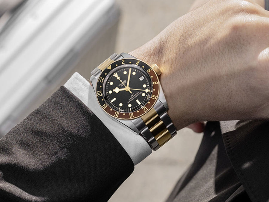 Tudor Black Bay S and G GMT 79833MN Strap Guide: Best Fits - Helvetus