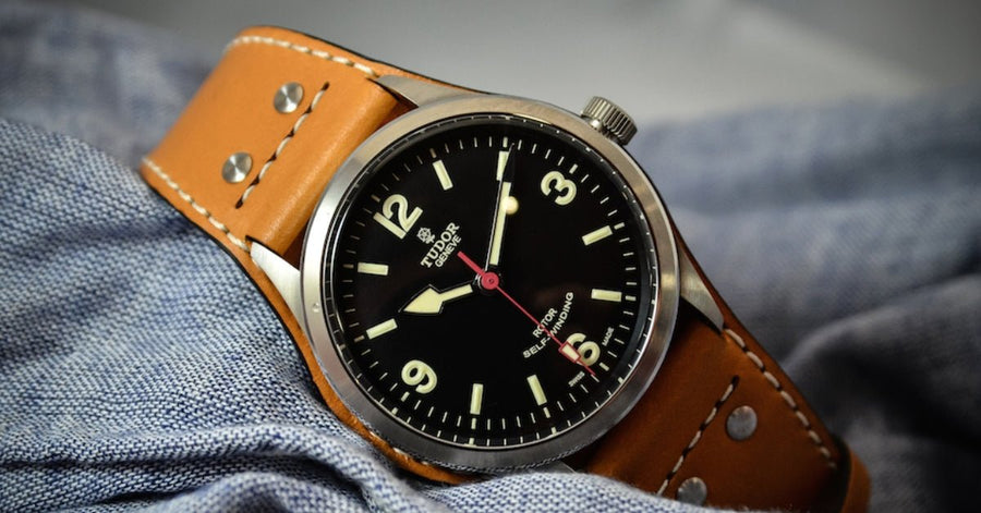 Tudor Heritage Ranger 79910 Strap Guide – 22mm Fit & Best Straps - Helvetus