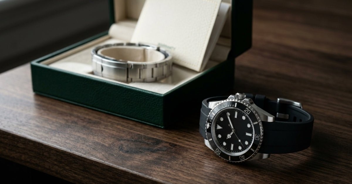 Watch Straps and Resale Value: Why Your Original Bracelet Belongs in the Box - Helvetus
