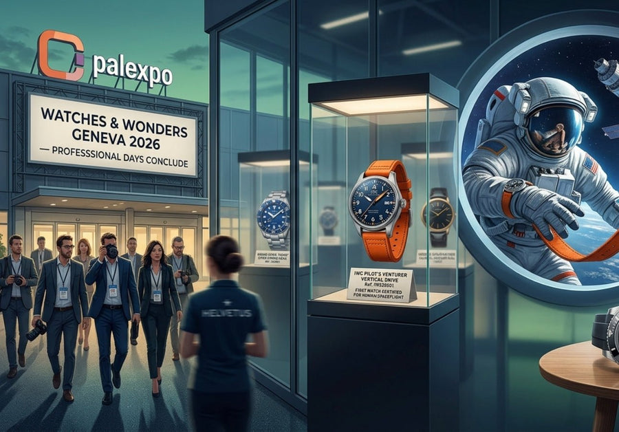 Watches & Wonders 2026: Day Four — The Final Professional Day, and the Week's Defining Releases - Helvetus