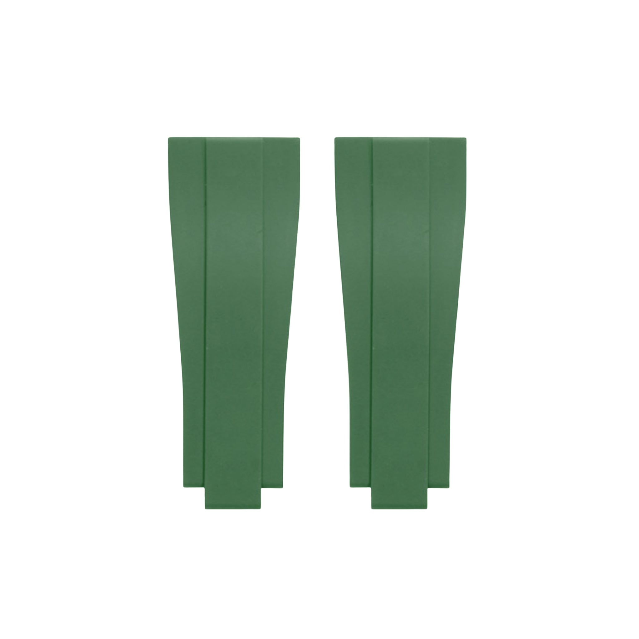 Green FKM Rubber Strap for Rolex Oysterflex – Daytona, Yacht-Master & Sky-Dweller