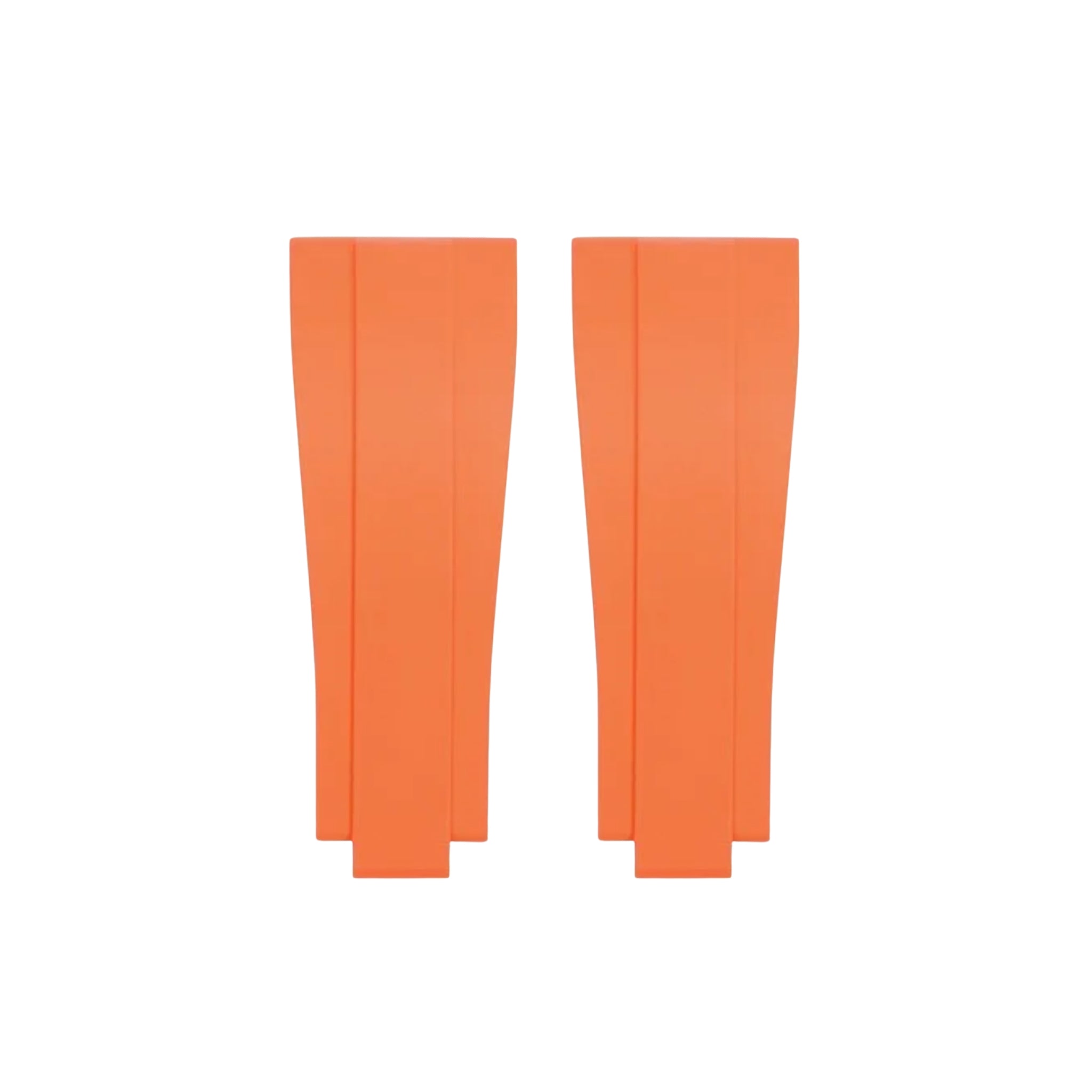 Orange FKM Rubber Strap for Rolex Oysterflex – Daytona, Yacht-Master & Sky-Dweller
