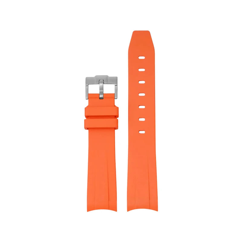 Rubber Strap – For Hamilton Khaki Field - Orange