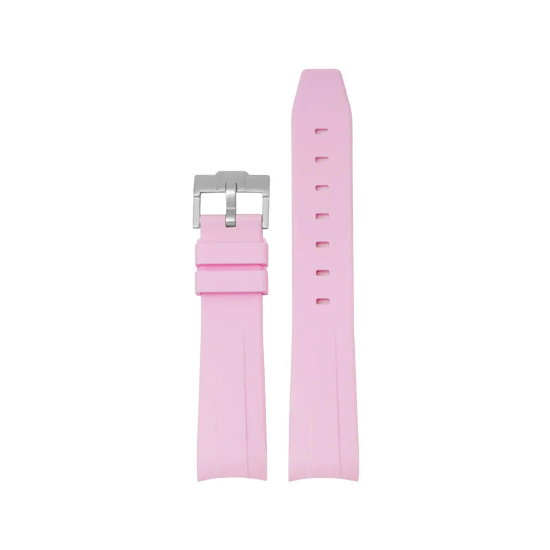 Rubber Strap – For Hamilton Khaki Field - Pink