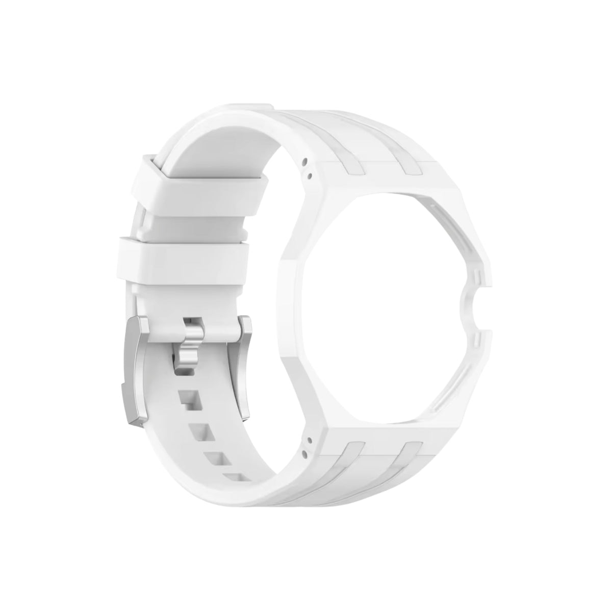 Royal Pop Wrist Strap & Case — For Blaue Acht (Lépine, Crown at 12) - Helvetus