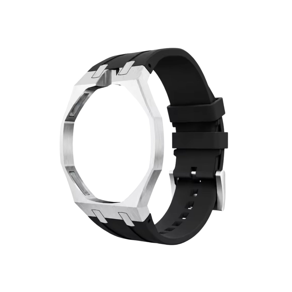 Royal Pop Wrist Strap & Case — For Ocho Negro (Lépine, Crown at 12) - Helvetus