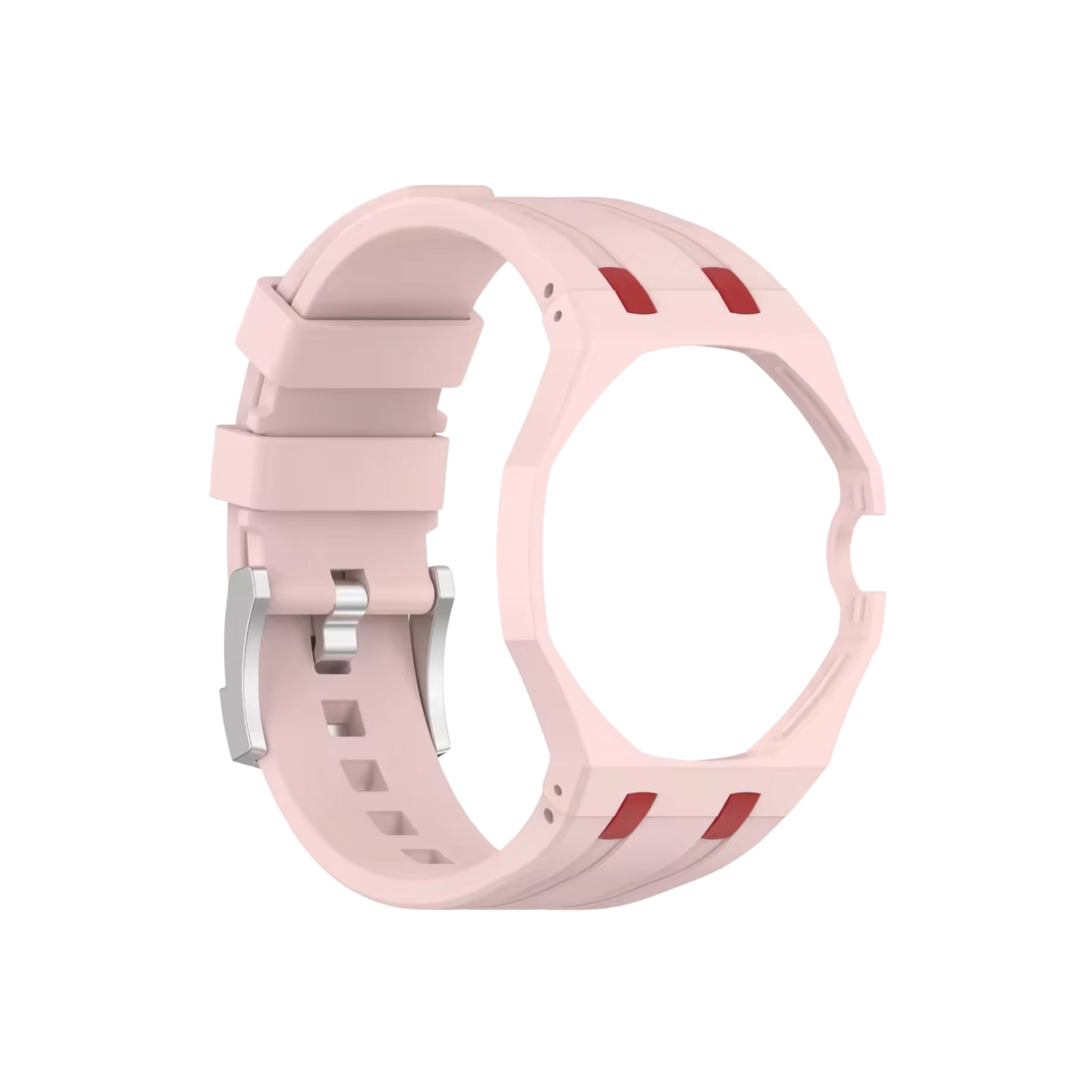 Royal Pop Wrist Strap & Case — For Otto Rosso (Lépine, Crown at 12) - Helvetus
