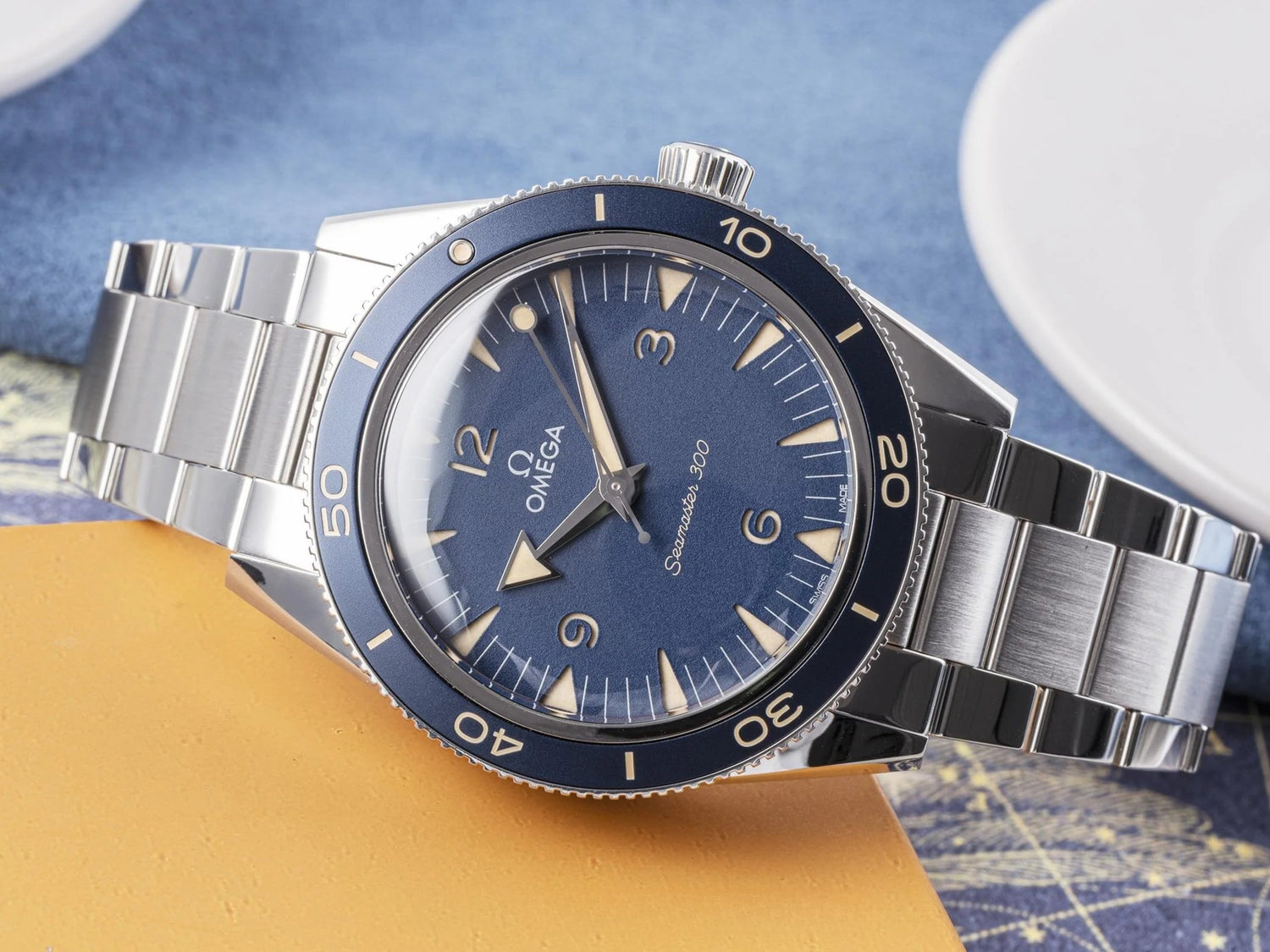 straps for the Omega Seamaster 300 Heritage