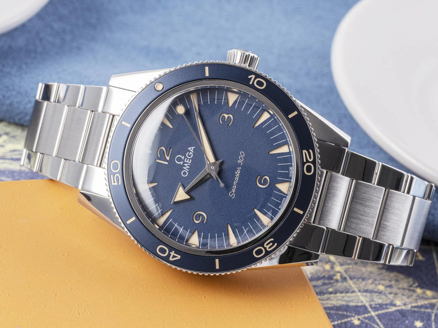 straps for the Omega Seamaster 300 Heritage