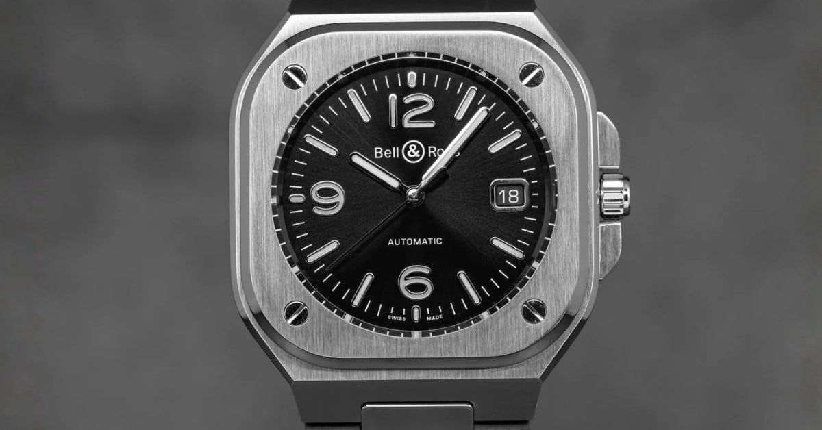 Bell & Ross BR 05 Strap Guide – Best Rubber Straps & Fit - Helvetus
