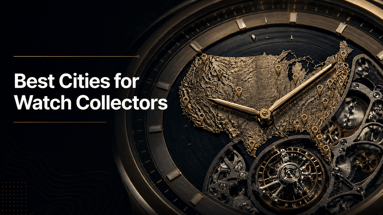 Best Cities for Watch Collectors: The U.S. Luxury Watch Map - Helvetus