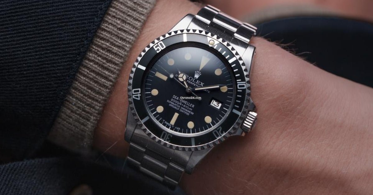 Best Straps for the Rolex Sea-Dweller 1665 (Strap Guide) - Helvetus