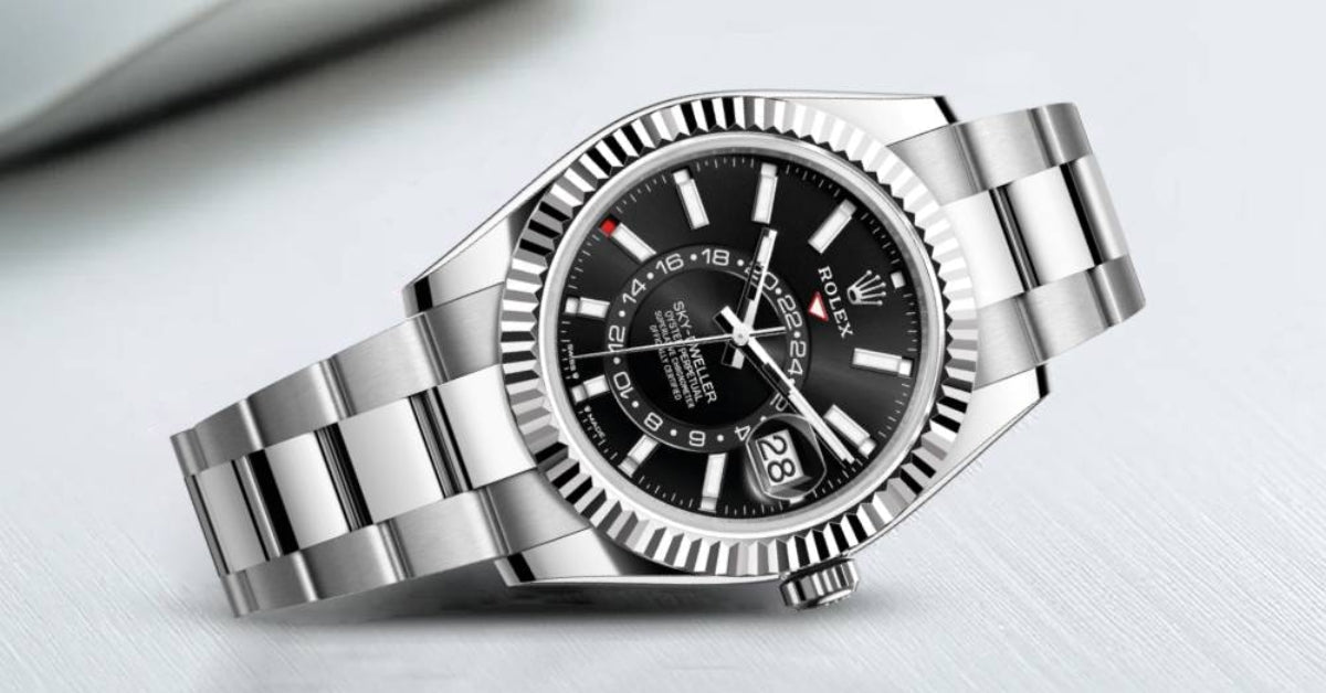 Best Straps for the Rolex Sky-Dweller 336934 (42mm) - Helvetus