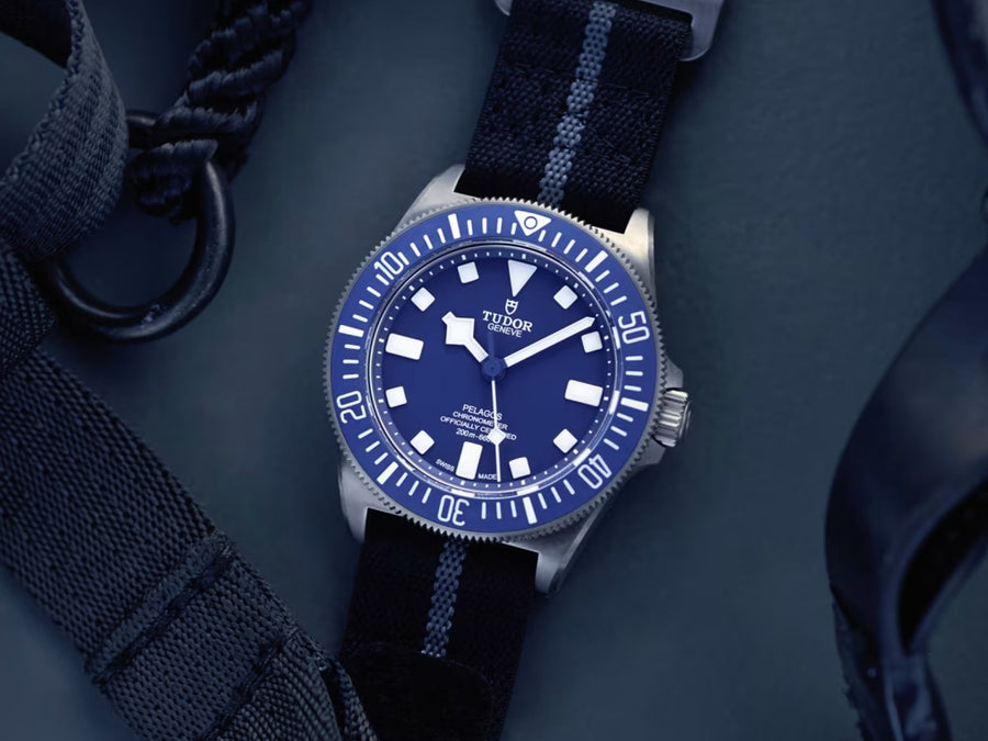 Best Straps for Tudor Pelagos FXD 25707B (42mm Strap Guide) - Helvetus