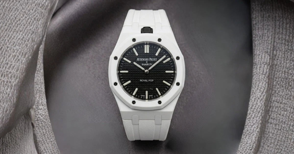 Can You Wear the Royal Pop on Your Wrist? Yes — And We're Building the Strap to Do It - Helvetus