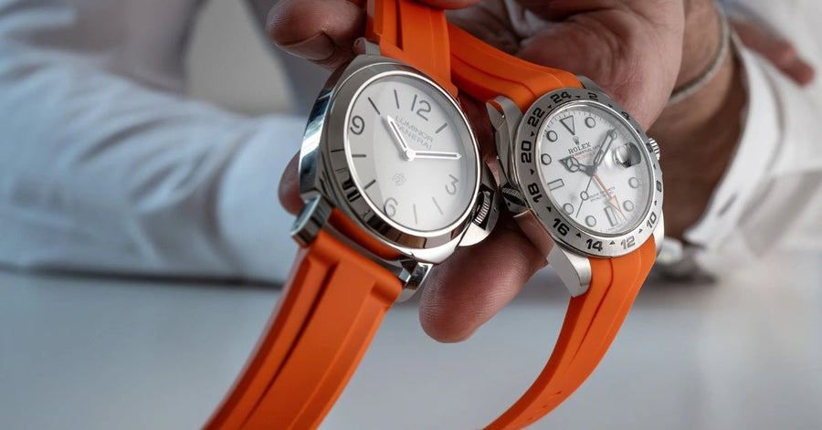 FKM Rubber vs. Silicone Watch Straps: What's the Difference, and Which One Should You Buy? - Helvetus