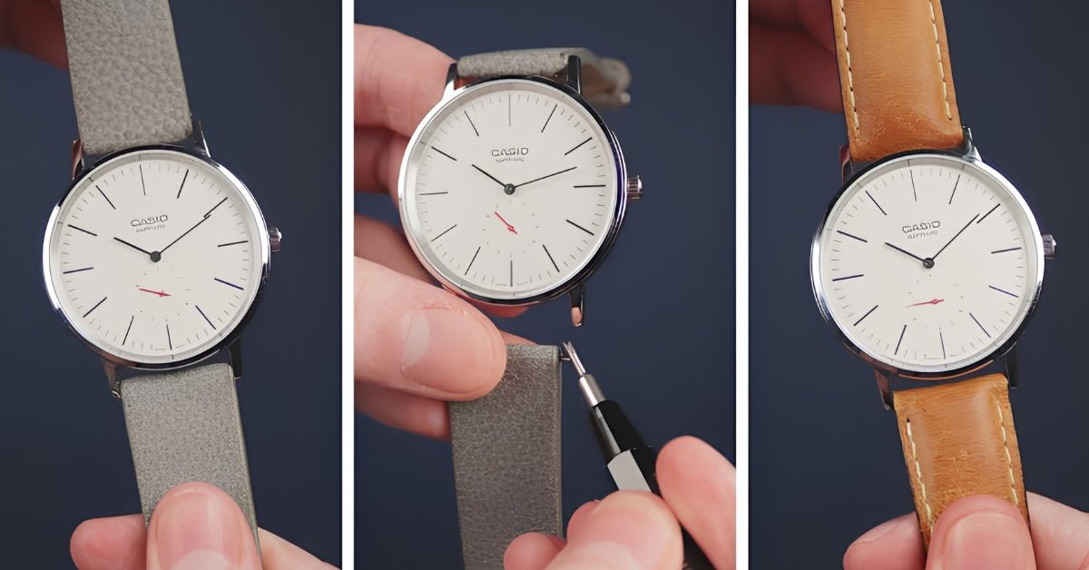 How to Change a Watch Strap at Home: A Step-by-Step Guide - Helvetus