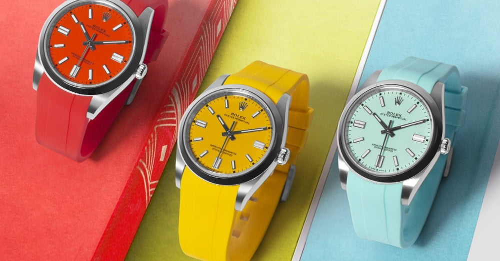 How to Pair Watch Strap Colors With Your Dial | Helvetus®