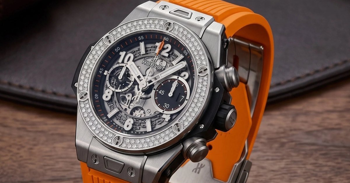 Hublot Big Bang Strap Guide: 44 mm vs 42 mm, Rubber and Leather - Helvetus