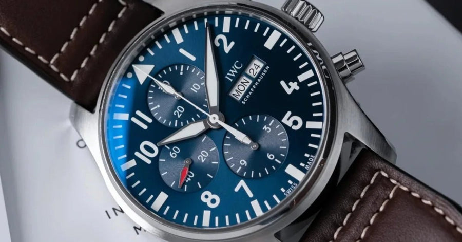 IWC Big Pilot Strap Guide – Best Rubber Straps & Fit (43mm & 46mm) - Helvetus