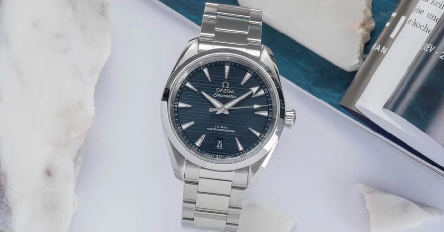 Omega Aqua Terra 38mm 220.10.38.20.03.001 Strap Guide – Best Rubber Straps & Fit - Helvetus