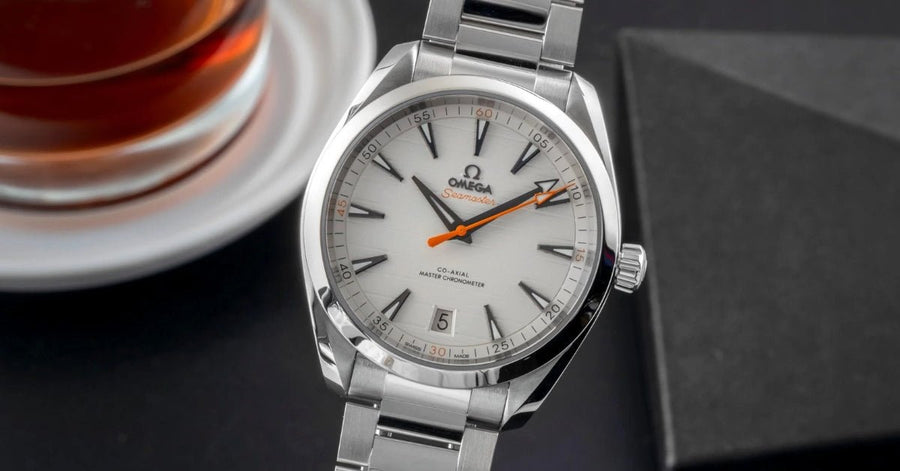 Omega Aqua Terra 41mm 220.10.41.21.02.001 Strap Guide – Best Rubber Straps & Fit - Helvetus