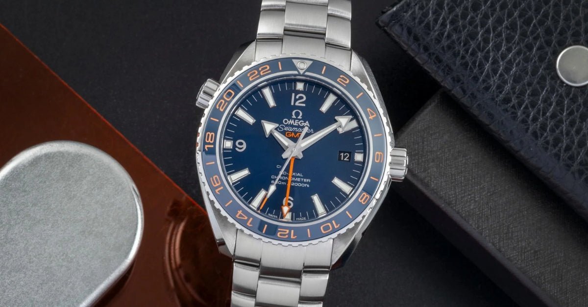 Omega Planet Ocean 600M GMT GoodPlanet 232.30.44.22.03.001 Strap Guide – Best Rubber Straps & Fit - Helvetus