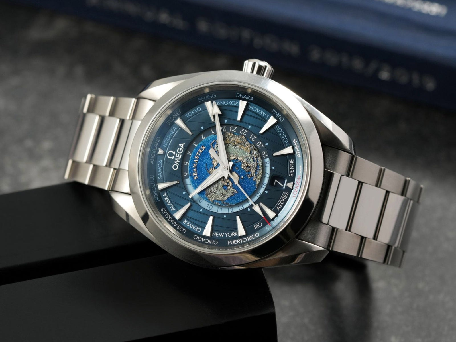 Omega Seamaster Aqua Terra Worldtimer 43mm (220.10.43.22.03.001) Strap Picks - Helvetus