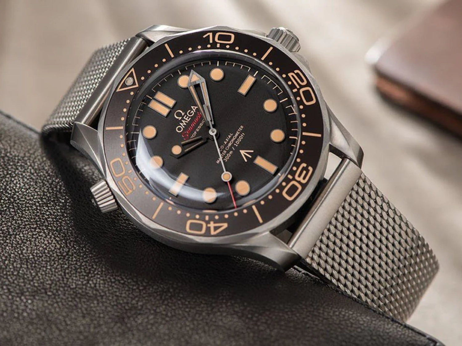 Omega Seamaster Diver 300M No Time To Die 210.90.42.20.01.001 Straps - Helvetus