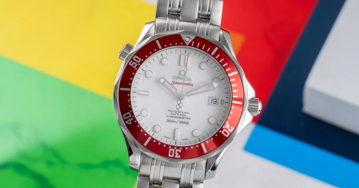 Omega Seamaster Diver 300M Vancouver 2010 212.30.41.20.04.001 Strap Guide – Best Rubber Straps & Fit - Helvetus