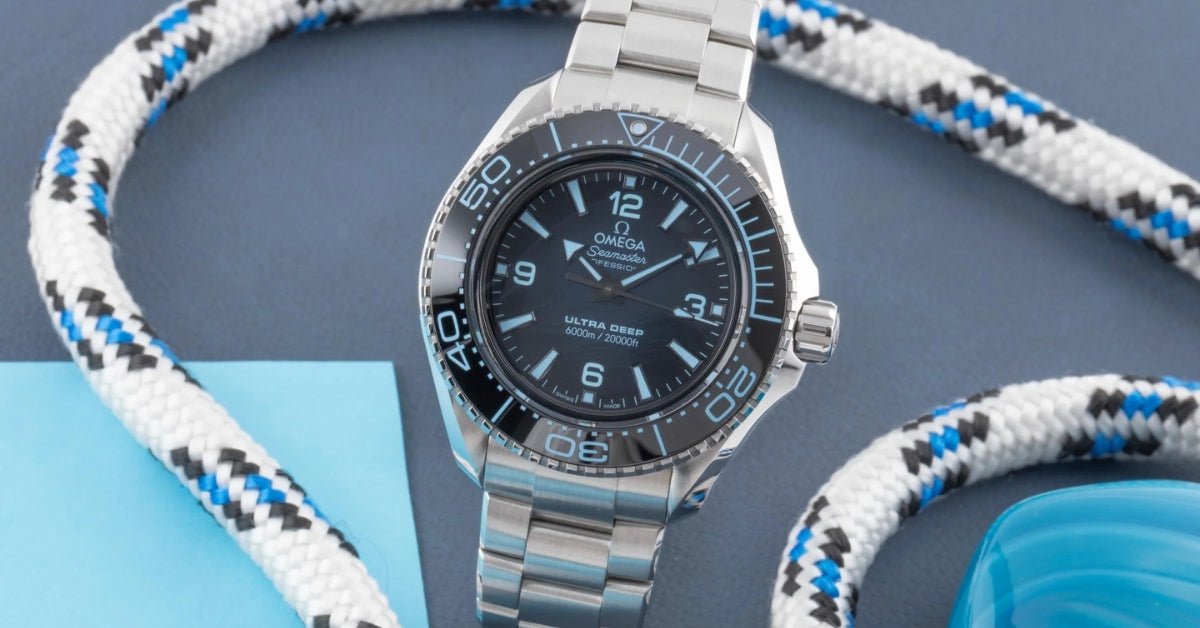 Omega Seamaster Ultra Deep 215.30.46.21.03.001 Strap Guide - Helvetus