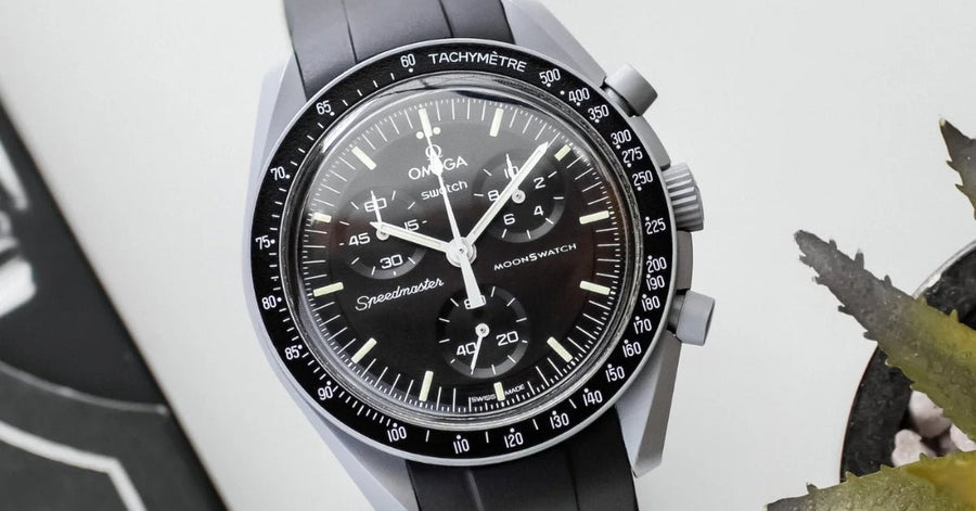 Omega X Swatch MoonSwatch Mission to the Moon Strap Guide – Best Rubber Straps & Fit - Helvetus